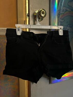 Arizona Jean Company Black Women's Denim Shorts